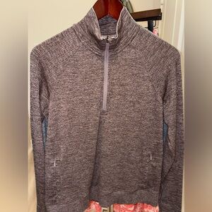 Lululemon Engineered Warmth Quarter Zip Ladies Sz 10